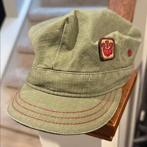 Goorin Sandcastle Kids Green Cap
